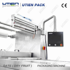 China factory price dzl dates vacuum packing machine