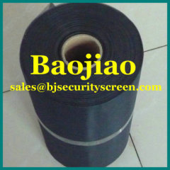 Black Epoxy Coated Steel Fabric for Air Filters/Oil Filters/Fuel Oil Filters/Filter Elements