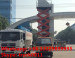 China JMC 4X2 4x4 6 wheel Aerial Ladder Truck with hydraulic lifting aerial work platform for sale