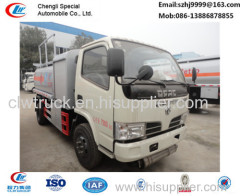 China best quality dongfeng brand 5m3 oil dispensing truck for sale