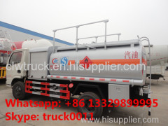 China best quality dongfeng brand 5m3 oil dispensing truck for sale