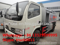 China best quality dongfeng brand 5m3 oil dispensing truck for sale