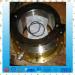 rudder pintle seeling apparatus oil seal apparatus
