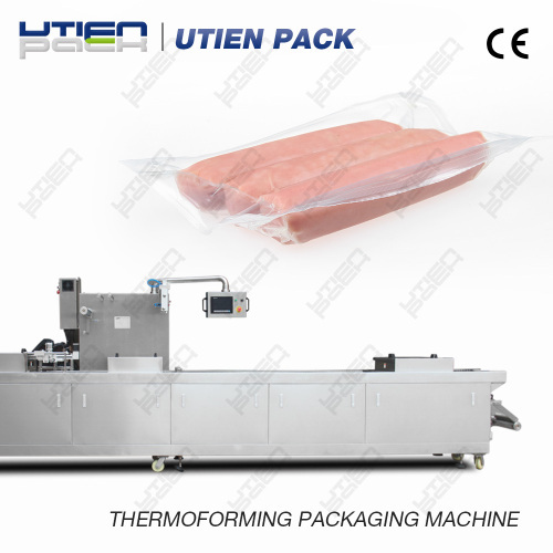 automatic thermoformer vacuum packing