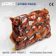 China factory price dzl dates vacuum packing machine