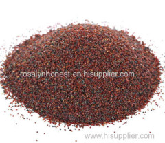 garnet sand for sand blasting and waterjet cutting