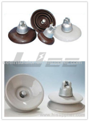 porcelain insulator disc suspension insulator