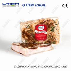 Friendly to printing system meat packing machine