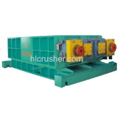 High Efficient Double Roll Crusher
