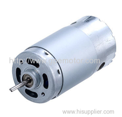 12v 24v Electric Carbon Brush Brushes Brushed DC Motor For Micro Hair Dryer Vacuum cleaner Sewing Machine 15000rpm