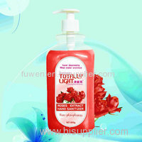 Medium foam soap for hand cleaning