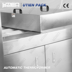 Automatic Thermoforming Vacuum packaging machinery