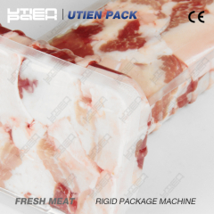 meat thermoforming packaging machine