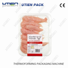 DZL Serial Chicken breast thermoforming packaging machine