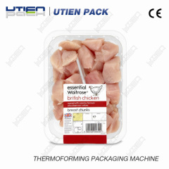 Automatic Chicken breast packing machine thermoforming