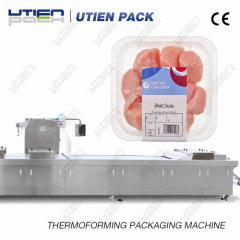 Modular design chicken packing machine