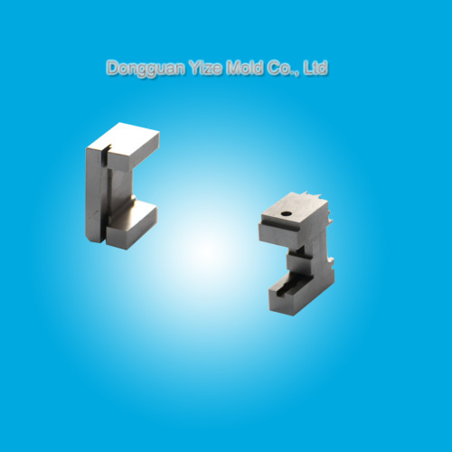 China precision connector mould inserts processing Tyco mould inserts