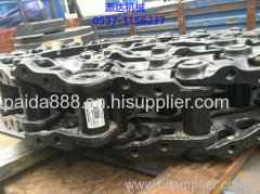 Chinese manufacturers market price excavator track link assembly track link assembly track chains