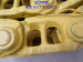 Construction Machinery PC400 Undercarriage Spare Parts Track Chain Crawler Track Chain and Track Link for Construction M