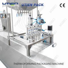 Automatic liquid milk packing machine