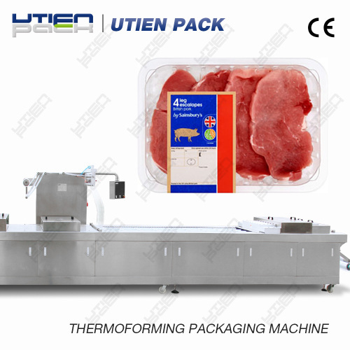 pork leg escalopes packing machine
