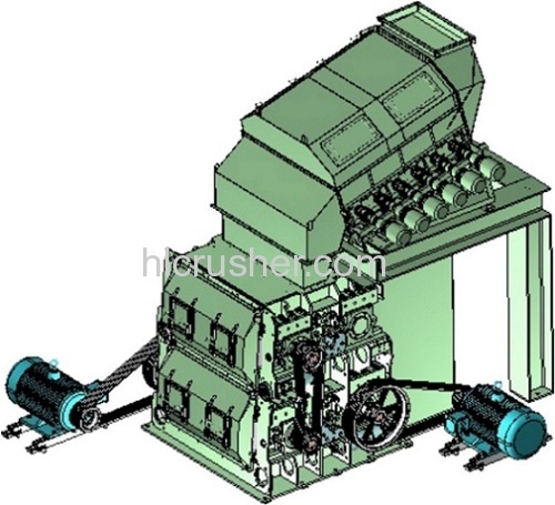 HL Brand Screening Crusher