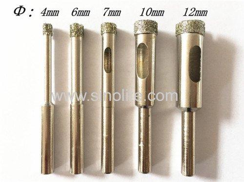 Diamond Electroplated Core Bit for Ceramic, Tile, Glass