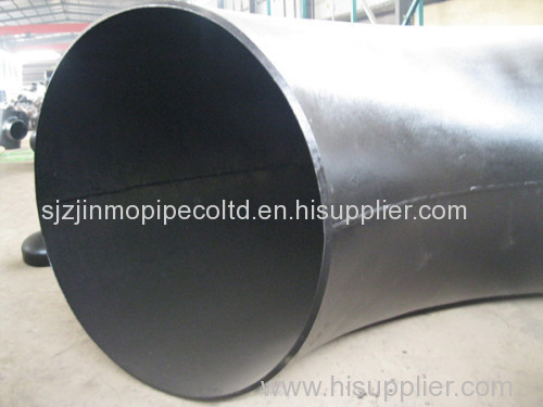 90 degree butt weld seamless carbon steel elbow