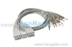 Mortara Eli230 10 lead ECG EKG lead wires cable