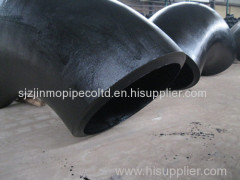 Factory Sale Carbon Steel Material A234 WPB Elbow