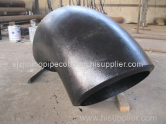 Factory Sale Carbon Steel Material A234 WPB Elbow