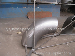 carbon steel long radius but-weld elbow