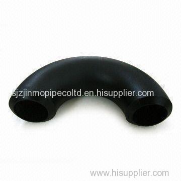 180 degree 1.5D carbon steel elbow