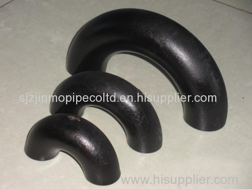 180 degree 1.5D carbon steel elbow return