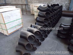Wholesale carbon steel 90 degree 3d pipe elbow made in china