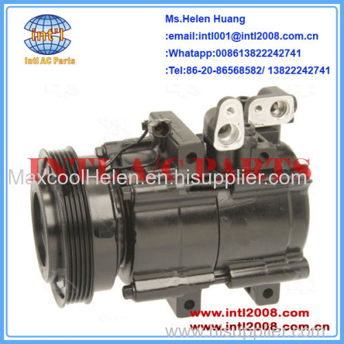 HS18 Ac compressor for Kia Optima Hyundai Santa Four Seasons 57187 57189