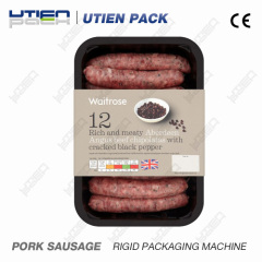 pork sausage packaging machine