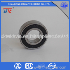 XKTE rubber seals conveyor idler bearing 6205 2RS/C3/C4 for mining machine from china supplier