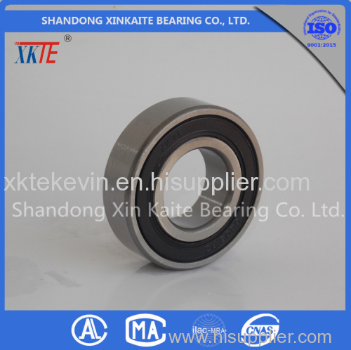 XKTE rubber seals grinding groove conveyor bearing 6205-2RZ C3/C4 for industrial machine from china manufacturer