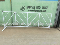 Removable Crowd Control Barrier/ Pedestrian barriers