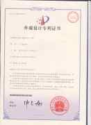 Appearance of the patent certificate of I95 smart watch