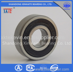 XKTE rubber seals idler roller bearing 6305 2RS/C3/C4 for mining machine from china manufacturer