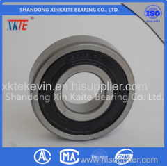 XKTE rubber seals idler roller bearing 6305 2RS/C3/C4 for mining machine from china manufacturer