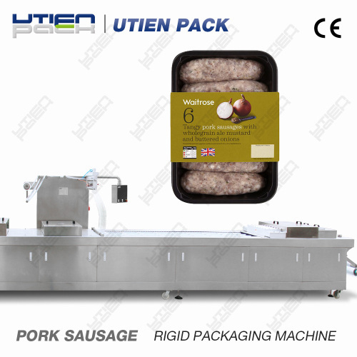 pork sausage packaging machine