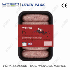 Automatic Thermoformer for packing sausage