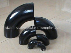 Asme B16.9 / JIS B 2313 16" Sch 40 90 degree Butt-Welded Carbon Steel Elbow