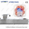 chicken meat thermoforming vacuum packing machine