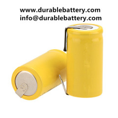 rechargeable nicd battery sc 2200mah 1.2v NI-CD cell 2.2Ah Nicad ni-cad sub-c sub c With Tab For Electric Hand Tools