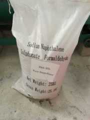 Naphthalene formaldehyde superplasticizer(SNF PNS FDN SNS) as dispersing agent & high range water