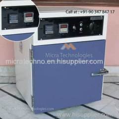 Hot Air Oven India supplier manufacturer